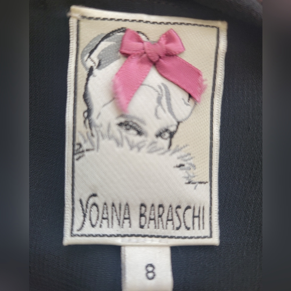 Yoana Baraschi Python Embellished Long Sleeved Bl… - image 5